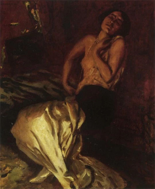 Madeleine Guipet in Trance, 1904